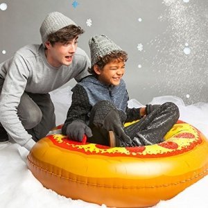 XXL Pizza Snow Tube