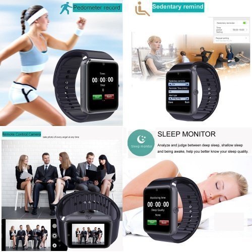 Yamay Bluetooth Smartwatch