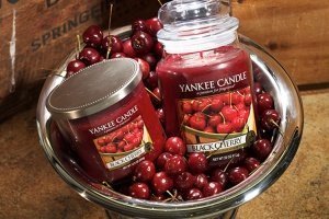 Yankee Candle Black Cherry