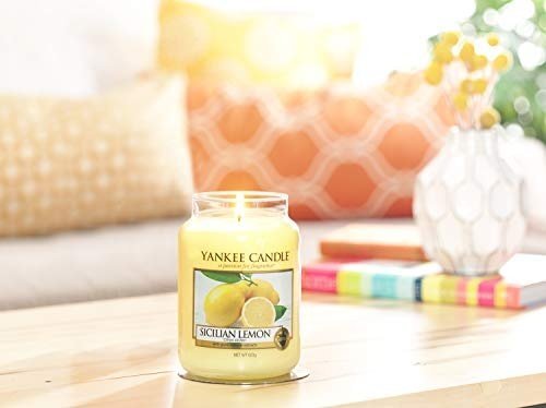 Yankee Candle Duftkerze Sicilian Lemon