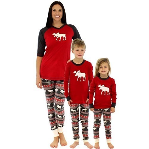 YaoDgFa Ugly Weihnachten Pyjama Familie