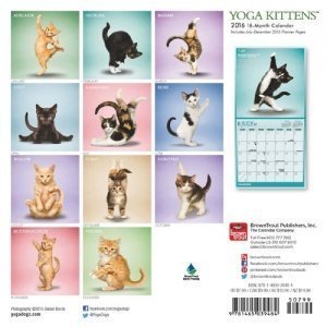 Yoga Kittens Calendar