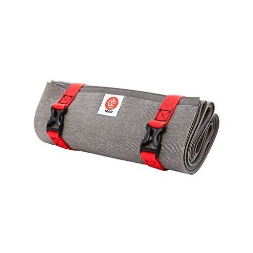 Yogo Ultralight Travel Yogamatte 2.0 anthrazit