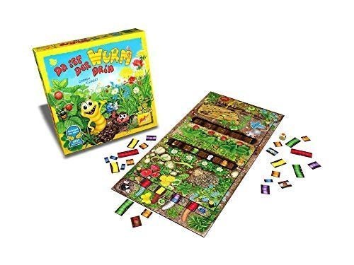 Zoch - Da ist der Wurm drin - Kinderspiel des Jahres 2011