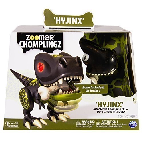 Zoomer Chomplingz Hyjinx Interactive Dinosaur