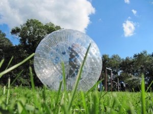 Zorb Zorbing Megaball Riesenball