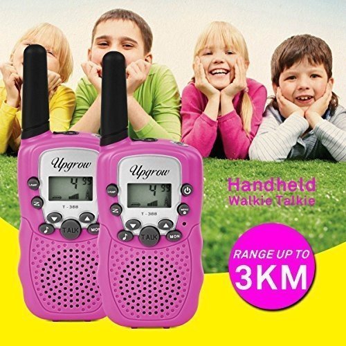  Upgrow 2x Walkie Talkies Set Kinder