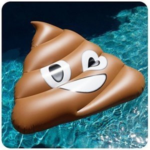 2017 Riesiger Aufblasbarer Poo Pool Floß Schwebebett Float-Spielzeug Pool schwimmen, Pool Float-Hal