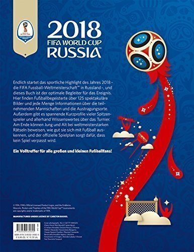 2018 FIFA World Cup Russia - Das offizielle Buch zur FIFA WM 2018: Topspieler, Mannschaften, Statist