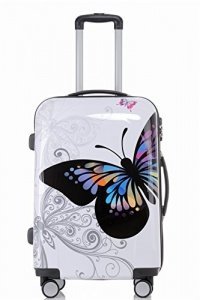 Butterfly M Handgepäck Boardcase Polycarbonat Hartschale Koffer Trolley Reisekoffer