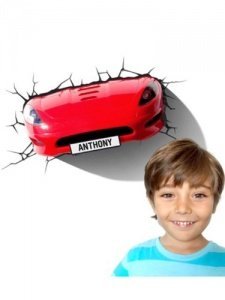 LED Dekolicht Sportwagen