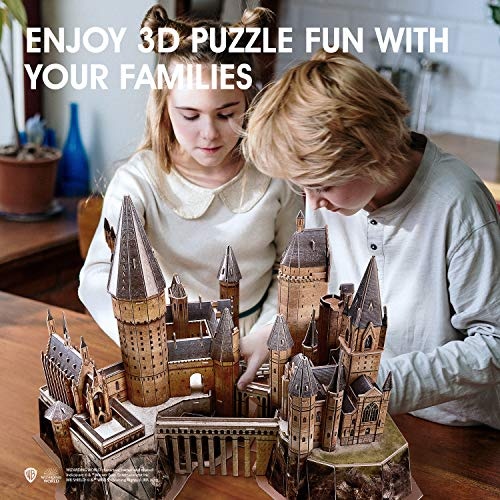 3D Puzzle Harry Potter Hogwarts Schloss