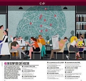 50 Maps Paris (DuMont Reiseführer): Mit coolen Tipps und verrückten Karten