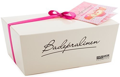 6er Set BRUBAKER Cosmetics Badepralinen "Blossom & Hearts" handgemacht und vegan