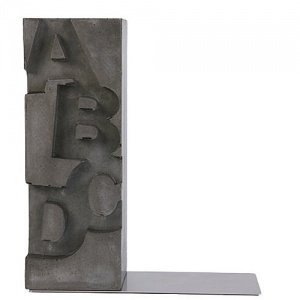 A-Z Buchstützen aus Spezialbeton Modell: ABCD