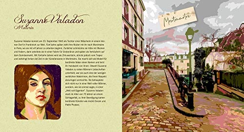 Adventskalenderbuch 24 großARTige Frauen