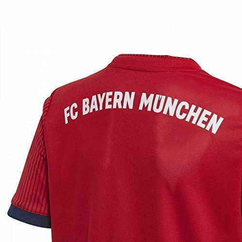 adidas FC Bayern München Trikot Home 2018/2019 Kinder 128 - XS