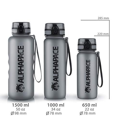 ALPHAPACE Trinkflasche