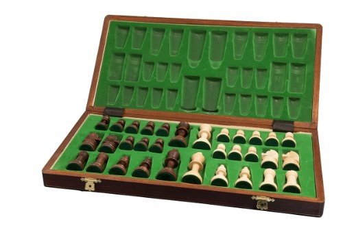 Holz-Schachspiel Castilla