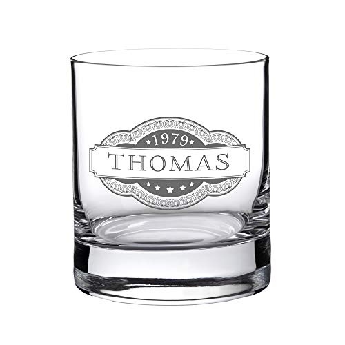 AMAVEL Whiskyglas mit Gravur