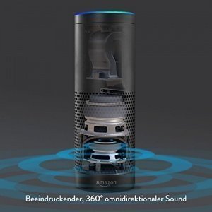 Amazon Echo, Schwarz