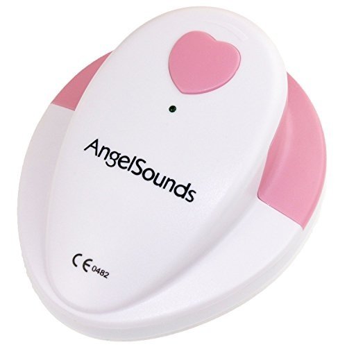 Angelsounds JPD-100S-SET-neu Fetal Doppler mit Ultraschallgel im Set