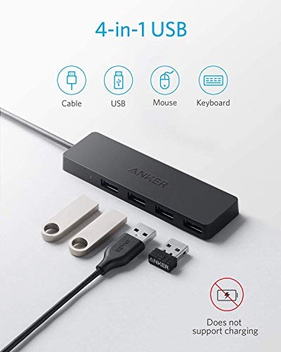 Anker 4-Port USB 3.0