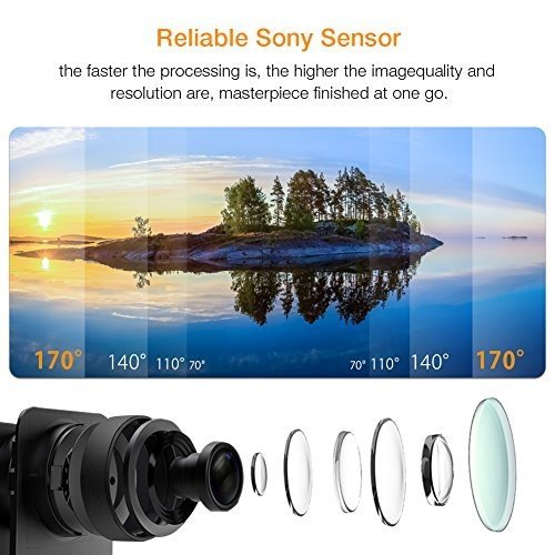 APEMAN Action Kamera WIFI sports cam 4K camera 20MP Ultra Full HD Unterwasserkamera Helmkamera wasse