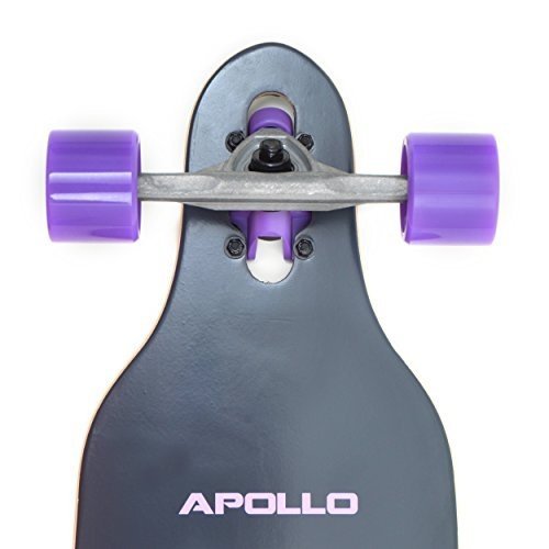 Apollo Longboard Makira Komplettboard mit High Speed ABEC Kugellagern