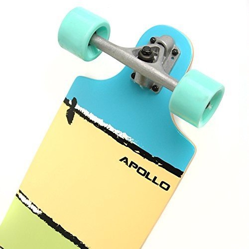 Apollo Twin-Tip Topmount Longboard, Maui Colour