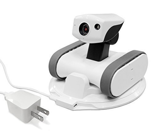 Appbot Riley Roboter mit Sicherheits Kamera, HD-Video, IR-Nachtsicht, weltweit über Internet fernst