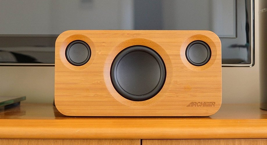 ARCHEER 25W Wireless Lautsprecher, Bluetooth 4.0 Lautsprecher mit 11-Stunden-Akkulaufzeit und Dual-T