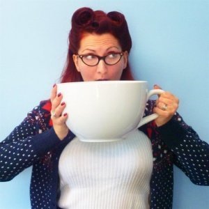 Archie McPhee Größte Tasse Der Welt - 20 Normalle Tassen!
