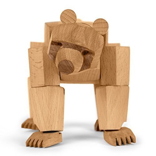Areaware Holzfigur Ursa der Bär