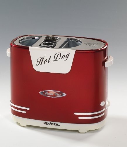 Hot Dog Maker im 50-er Jahre Retrodesign