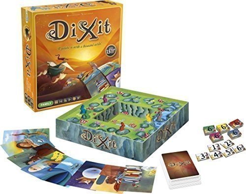 Asmodee Libellud - Dixit - Spiel des Jahres 2010