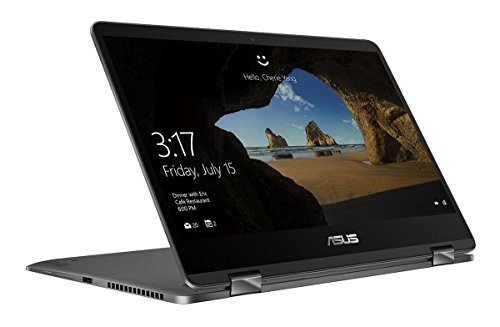 Asus Zenbook Flip 14 UX461UA 90NB0GG1-M00490 35,5 cm (14 Zoll matt FHD) Convertible Notebook (Intel 