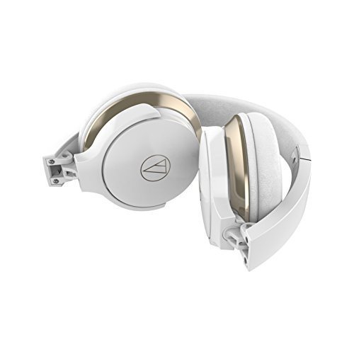 Audio-Technica ATH-AR3BTWH Wireless On-Ear Kopfhörer Bluetooth weiß