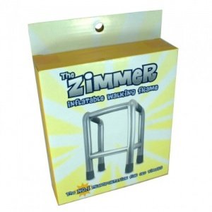 Aufblasbare Gehhilfe