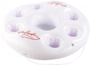 Aufblasbarer Getränkehalter