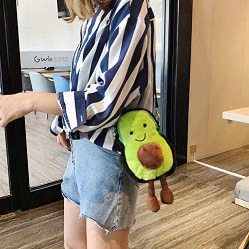 Avocado Crossbody Tasche