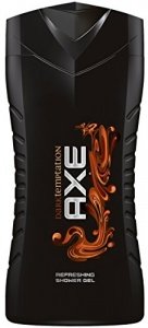 Axe Geschenkpack Dark Temptation: Bodyspray, Shower Gel und Washbag