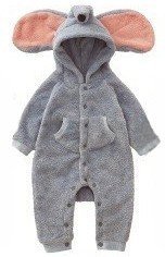 Baby Strampler Kuscheltiere 