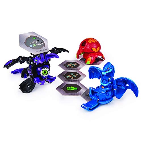 Bakugan Starter Pack mit 3 Bakugan