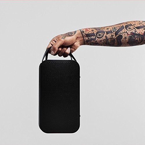 Bang & Olufsen Play BeoPlay A2 portabler Bluetooth Lautsprecher (24h Akku, 15 Watt) Schwarz