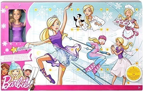 Barbie FTF92 Adventskalender