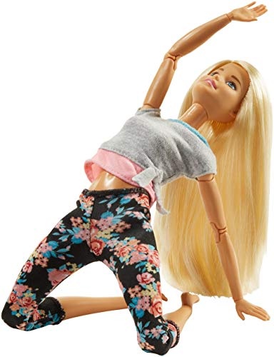 Barbie Made to Move Puppe