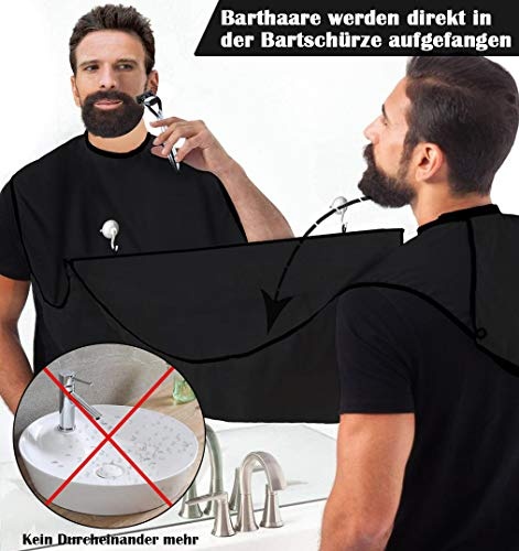 Bart Sammel Tuch für Haare