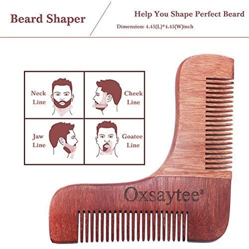 Oxsaytee Bartpflege Set
