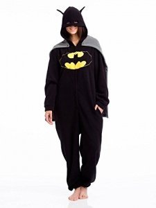 Batman Caped Overall Jumpsuit 